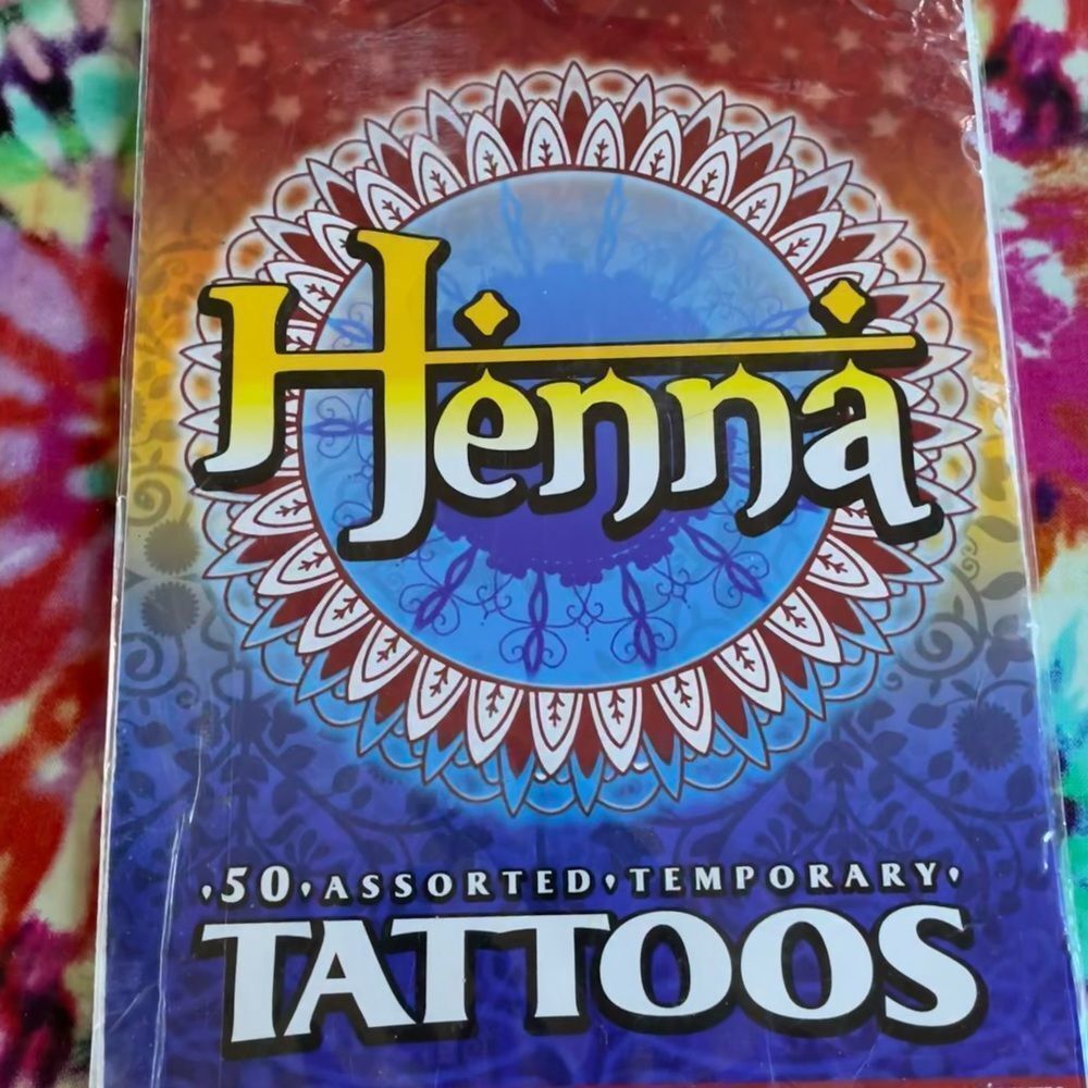 Temporary TATTOO’s 48 assorted sizes